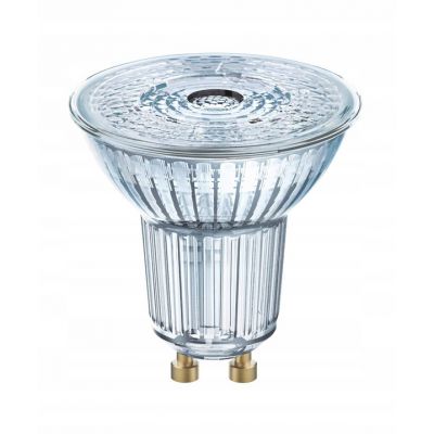 Żarówka LED /10szt./ Reflektor GU10 4,3W=50W 350lm ciepła biel 36st OSRAM (4058075036680)