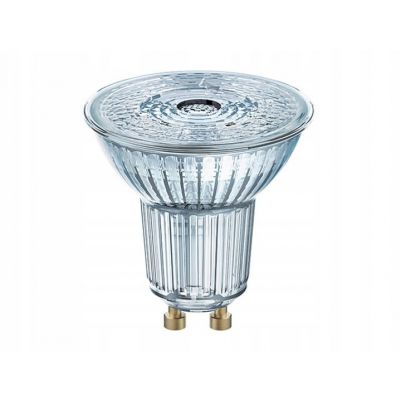 Żarówka LED /10szt./ Reflektor GU10 4,3W=50W 350lm neutralna biel 36st OSRAM (4058075036703)