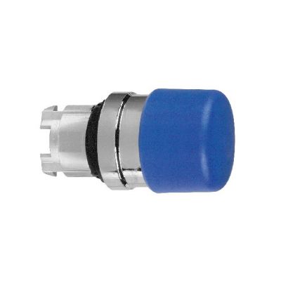 Harmony XB4 Przycisk grzybkowy fi30 niebieski samopowrotny bez podświetlenia metalowy zwykły ZB4BC64 SCHNEIDER (ZB4BC64)