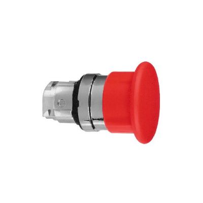 Harmony XB4 Główka przycisku grzybkowego fi40 czerwony z samoczynnym powrotem metalowy ZB4BC4 SCHNEIDER (ZB4BC4)