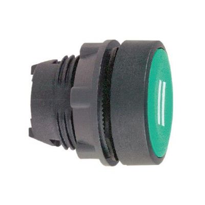 Harmony XB5 Przycisk płaski zielony samopowrotny bez podświetlenia plastikowy II ZB5AA336 SCHNEIDER (ZB5AA336)