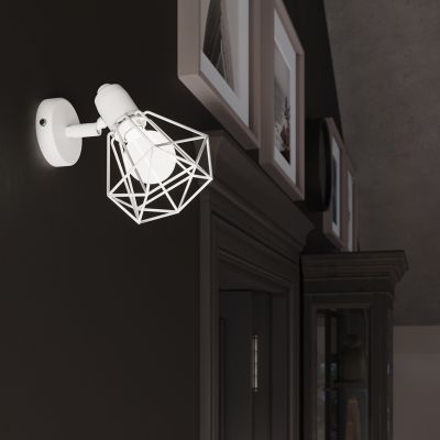Sollux Kinkiet ARTEMIS 1 biały SL.1102 (SL.1102)