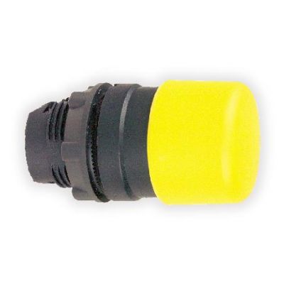 Harmony XB5 Główka przycisku grzybkowego fi30 żółta z samoczynnym powrotem plastikowa ZB5AC54 SCHNEIDER (ZB5AC54)