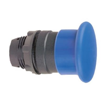 Harmony XB5 Napęd przycisku grzybkowego fi40 niebieski samopowrotny plastikowy ZB5AC6 SCHNEIDER (ZB5AC6)