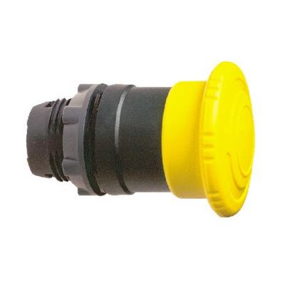 Harmony XB5 Główka przycisku grzybkowego z mechanizmem zatrzaskowym fi40 żółta plastikowa ZB5AS55 SCHNEIDER (ZB5AS55)