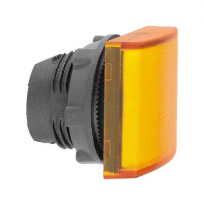 Harmony XB5 Głowka lampki sygnalizacyjnej fi22 żółta LED kwadratowa plastikowa ZB5CV053 SCHNEIDER (ZB5CV053)