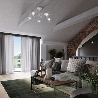 Sollux Plafon ARTEMIS 2 biały SL.1103 (SL.1103)
