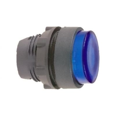 Harmony XB5 Przycisk wystający niebieski samopowrotny LED plastikowy typowa bez oznaczenia ZB5AW163 SCHNEIDER (ZB5AW163)