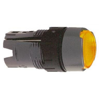 Harmony XB6 Przycisk płaski żółty samopowrotny LED plastikowy okrągły ZB6AW5 SCHNEIDER (ZB6AW5)