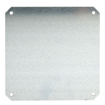 Thalassa Płyta montażowa pełna ocynkowana do obudowy PLA 360x 360mm NSYPMM3636 SCHNEIDER (NSYPMM3636)