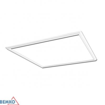 BEMKO OPRAWA RAMA LED 40W 3600LM 4000K 60x60 PLAZA BIAŁA C73-FLP-066-400-4K-WH (C73-FLP-066-400-4K-WH)