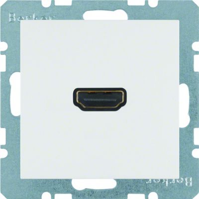 BERKER B.X/S.1 Gniazdo HDMI biały 3315428989 HAGER (3315428989)