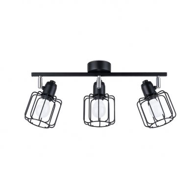 Sollux Plafon BELUCI 3 czarny SL.1116 (SL.1116)