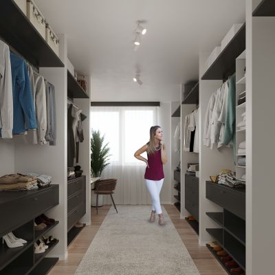 Kinkiet z regulacją LEMMI korytarz sypialnia 1 biały SL.1123 SOLLUX (SL.1123)