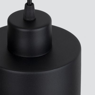 Sollux Lampa wisząca SAVAR 3 czarna SL.1133 (SL.1133)