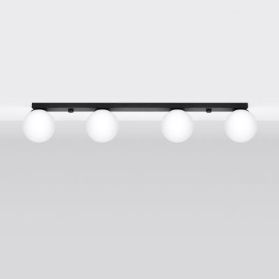 Sollux Plafon YOLI 4 czarny SL.1154 (SL.1154)
