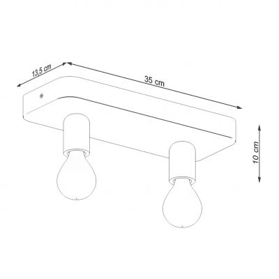 Sollux Plafon TAVO 2 SL.1157 (SL.1157)