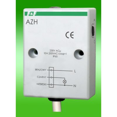 Automat zmierzchowy z wewnętrznym czujnikiem światłoczułym AZH F&F (AZH)