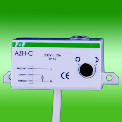 F&F automat zmierzchowy z wewnętrznym czujnikiem światłoczułym AZH-C (AZH-C)