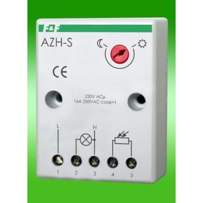 F&F automat zmierzchowy z zewnętrzną sondą hermetyczną AZ-PLUS AZH-S-PLUS (AZH-S-PLUS)