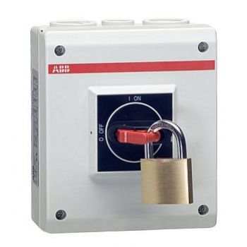 OTL16A3M rozłącznik bezpieczeństwa w obudowie metalowej (1SCA022612R8750)