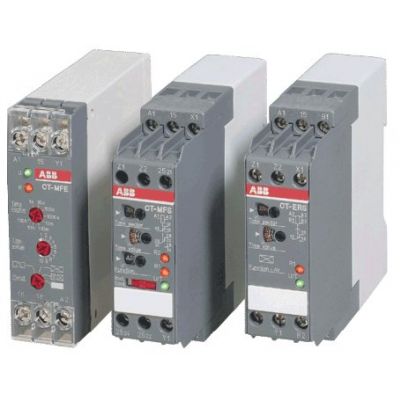 Przekaźnik CR-P024AC2G,A1-A2=24VAC, 2 styki c/o 250V/8A styki pozłacane (1SVR405606R0000)