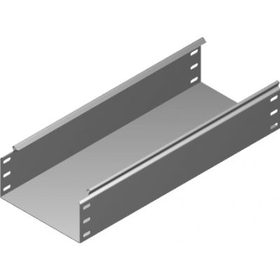 Korytko kablowe 100x100mm Grubość 0,70 mm 3mb KBL100H100/3 111410 BAKS (111410)