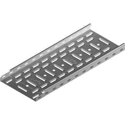 Korytko kablowe 100x30mm Grubość 0,50 mm 3mb KGR100H30/3 130916 BAKS (130916)