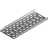 Korytko kablowe 150x30mm Grubość 0,50 mm 3mb KGR150H30/3 131016 BAKS (131016)