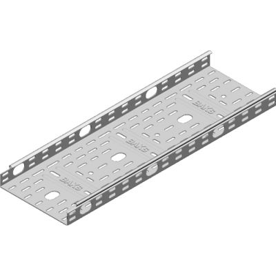 Korytko kablowe 50x42mm Grubość 1,00 mm 3mb KOJ50H42/3 141405 BAKS (141405)