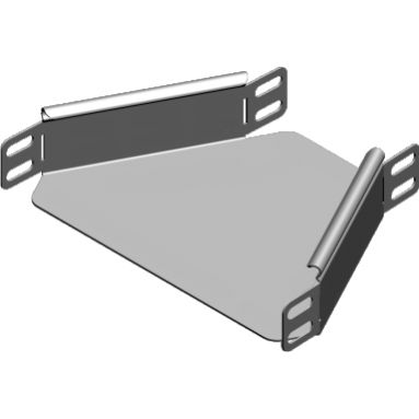 Redukcja symetryczna 150mm Grubość 0,70 mm 100x42 RKSBL150/100H42 146501 BAKS (146501)