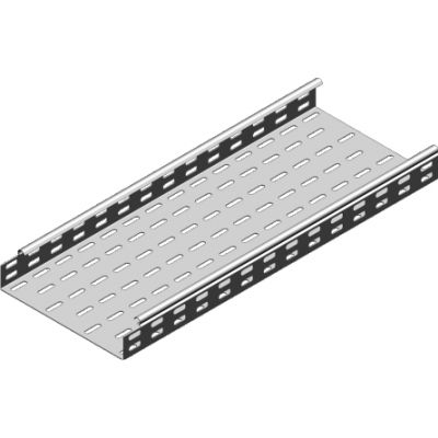 Korytko kablowe 150x50mm Grubość 1,00 mm 3mb KCJ150H50/3 N 151015 BAKS (151015)