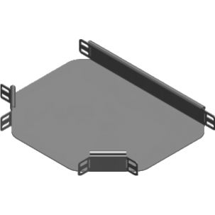 Trójnik korytka 100x50mm Grubość 1,00 mm TKBJ100H50 151101 BAKS (151101)