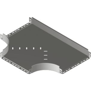 Trójnik korytka 200x60mm Grubość 1,50 mm TKPP/TKPOP200H60 163814 BAKS (163814)