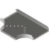 Trójnik korytka 200x60mm Grubość 1,50 mm TKPP/TKPOP200H60 163814 BAKS (163814)