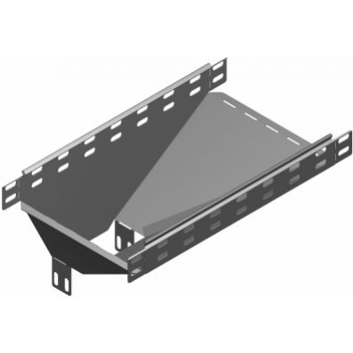 Trójnik redukcyjny 150x60mm Grubość 1,50 mm TRP150H60 165215 BAKS (165215)