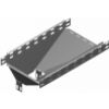 Trójnik redukcyjny 150x60mm Grubość 1,50 mm TRP150H60 165215 BAKS (165215)
