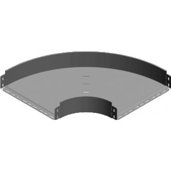 Kolanko 90° 200x80mm Grubość 1,00 mm KKPJ200H80 180314 BAKS (180314)