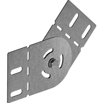 Łącznik przegubowy do korytka 80mm Grubość 1,50 mm LGPH80 182100 BAKS (182100)