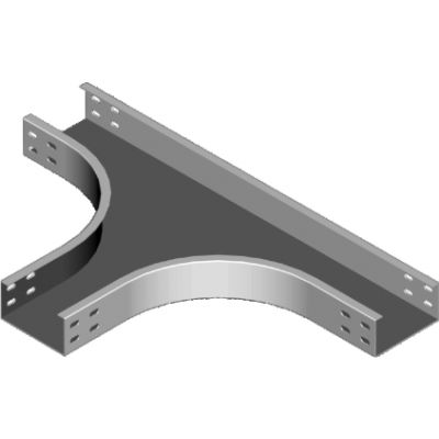 Trójnik korytka 200x50mm Grubość 2,00 mm TKZC200H50 351120 BAKS (351120)