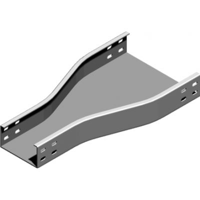 Redukcja symetryczna 200mm Grubość 2,00 mm 100x50 RKZC200/100H50 352520 BAKS (352520)