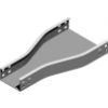 Redukcja symetryczna 200mm Grubość 2,00 mm 100x50 RKZC200/100H50 352520 BAKS (352520)