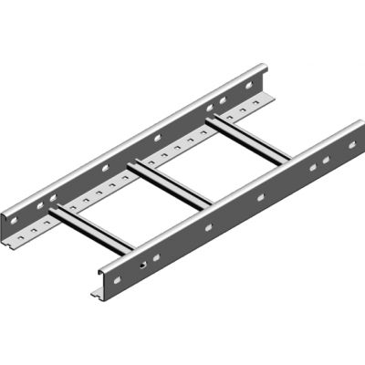 Drabinka kablowa 200x45mm Grubość 1,20 mm 3mb DUD200H45/3 N 446020 BAKS (446020)