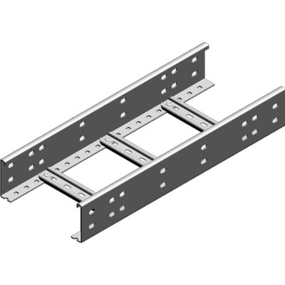 Drabinka kablowa 300x80mm Grubość 2,00 mm 3mb DKC300H80/3 N 495430 BAKS (495430)