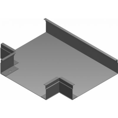 Trójnik kanału 190x48mm Grubość 1,00 mm TKN190H48 541319 BAKS (541319)