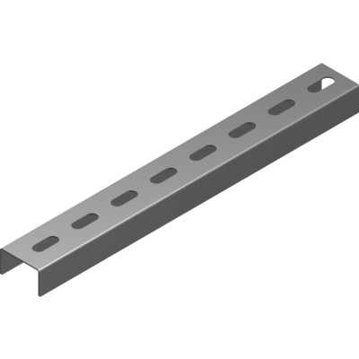 Ceownik 28x12mm Grubość 1,20 mm 3mb CD28H12/3 611330 BAKS (611330)