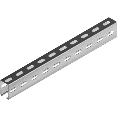 Ceownik montażowy 40x60mm Grubość 3,00 mm 6mb CMT40H60/6 616663 BAKS (616663)