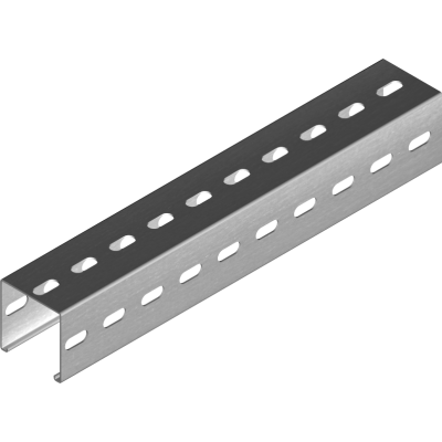 Ceownik montażowy 80x80mm Grubość 3,00 mm 3mb CMT80H80/3 640831 BAKS (640831)