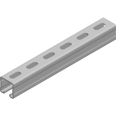 Ceownik montażowy 40x40mm Grubość 3,00 mm 6mb CTMT40H40/6 640160 BAKS (640160)