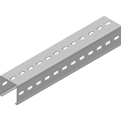 Ceownik montażowy 100x100mm Grubość 3,00 mm 3mb CTMT100H100/3 641030 BAKS (641030)